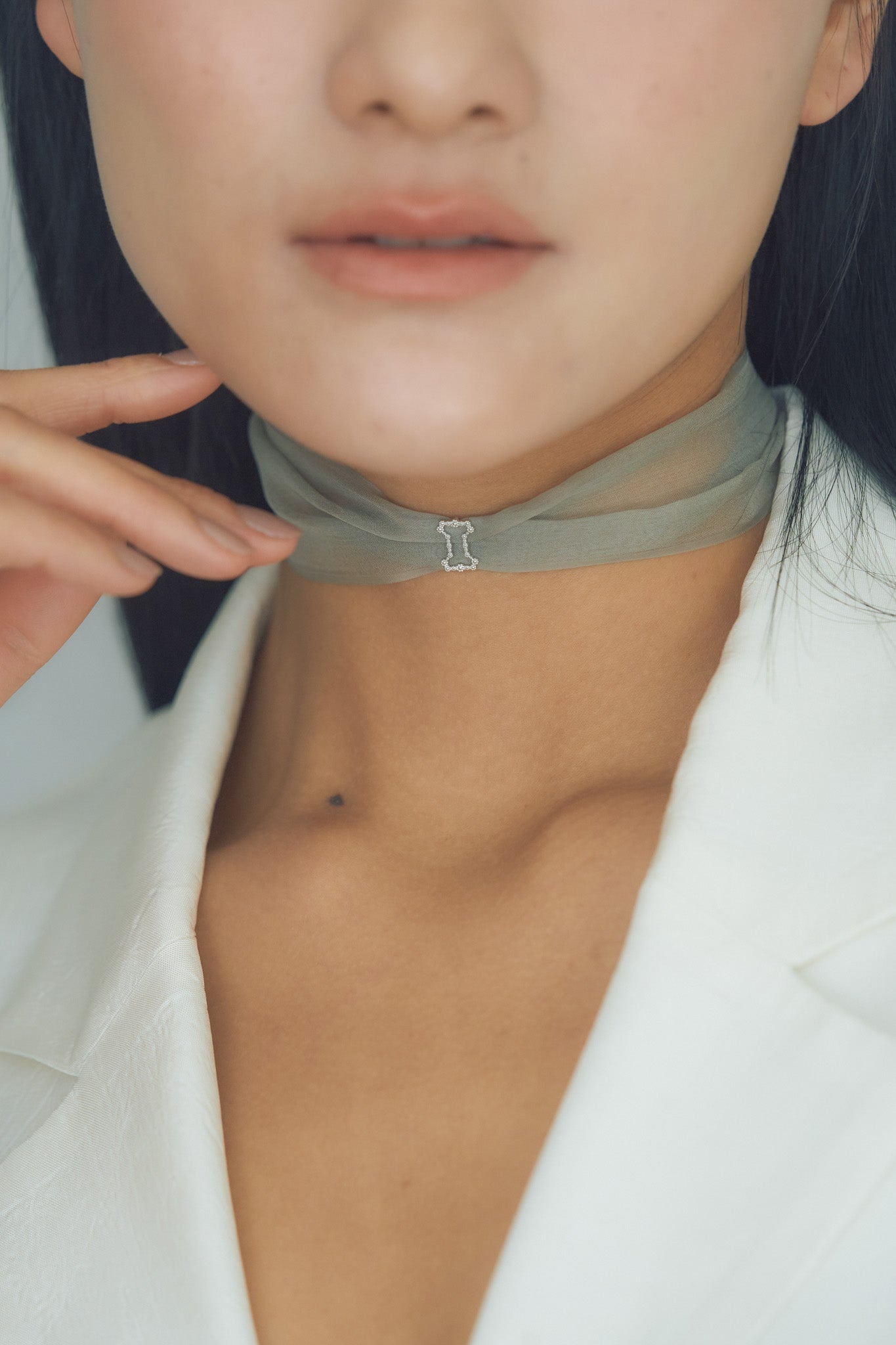 Enishi / Breath of Silk (18K/WG)